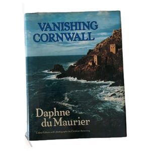 Vanishing Cornwall by Daphne du Maurier Hardback Book - 1981
